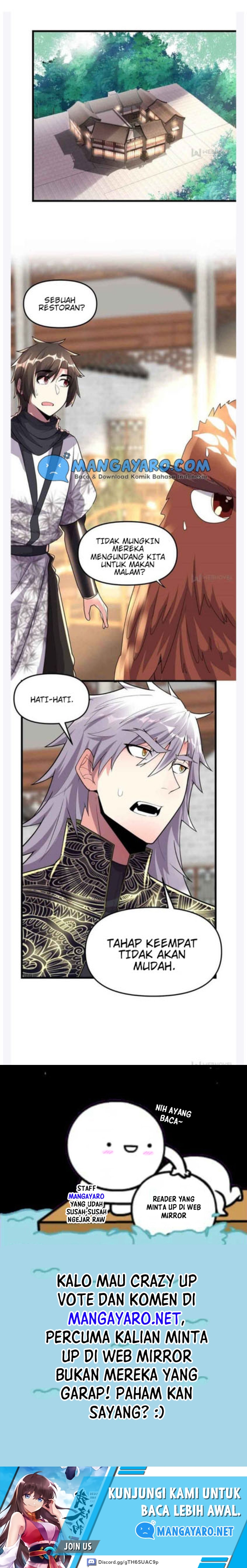 I Might Be A Fake Cultivator Chapter 127 Gambar 8
